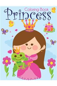 Princess Coloring Book