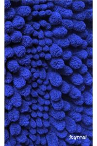 Fuzzball Journal - Fierce Blue