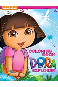 Dora the Explorer Coloring Book