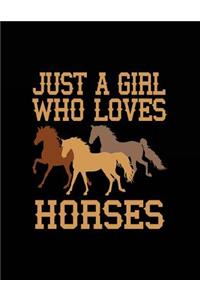 Just A Girl Who Loves Horses