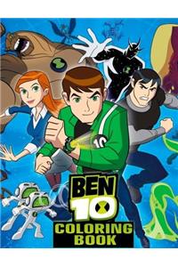 Ben 10 Coloring Book