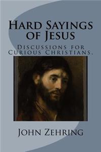 Hard Sayings of Jesus
