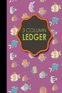 3 Column Ledger