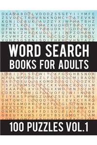 Word Search Books For Adults