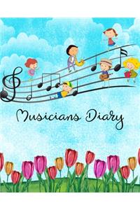 Musicians Diary