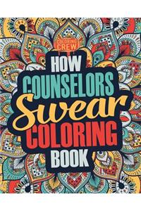 How Counselors Swear Coloring Book
