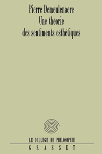 Théorie des sentiments esthétiques