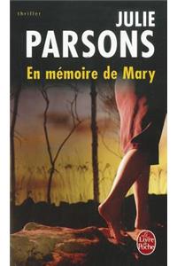 En Memoire de Mary