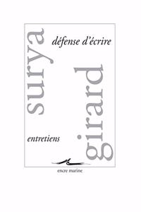 Defense d'Ecrire