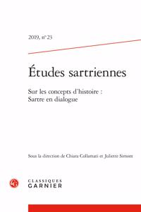 Etudes Sartriennes