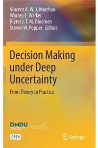 Decision Making Under Deep Uncertainty