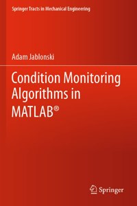 Condition Monitoring Algorithms in MATLAB(R)