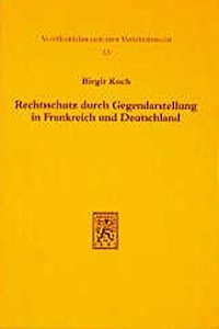 Rechtsschutz durch Gegendarstellung in Frankreich und Deutschland