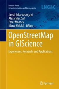 Openstreetmap in Giscience: Experiences, Research, and Applications