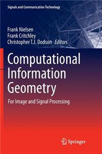 Computational Information Geometry