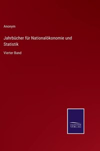 Jahrbücher für Nationalökonomie und Statistik