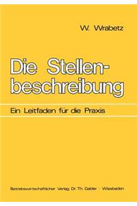 Die Stellenbeschreibung