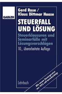 Steuerfall Und Lösung