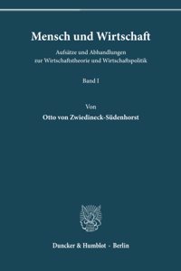 Mensch Und Wirtschaft