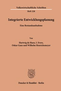 Integrierte Entwicklungsplanung