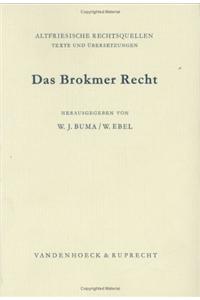 Das Brokmer Recht