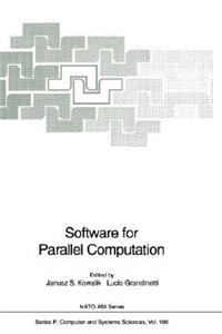 Software for Parallel Computation