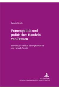 Frauenpolitik Und Politisches Handeln Von Frauen