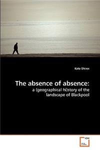 absence of absence