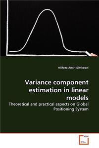 Variance component estimation in linear models