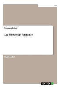 Die Ökodesign-Richtlinie