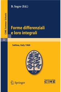 Forme Differenziali E Loro Integrali