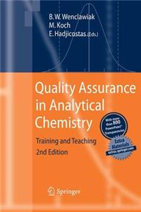 Quality Assurance in Analytical Chemistry: Training and Teaching