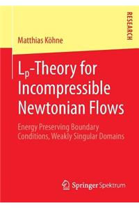 Lp-Theory for Incompressible Newtonian Flows