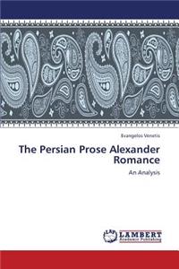 Persian Prose Alexander Romance