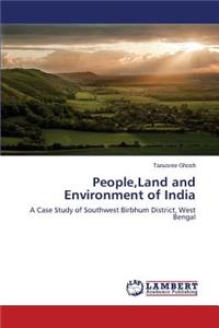 People, Land and Environment of India