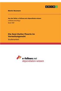 Zwei-Stufen-Theorie im Verwaltungsrecht