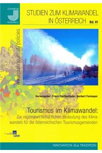 Tourismus Im Klimawandel