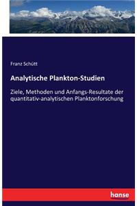 Analytische Plankton-Studien