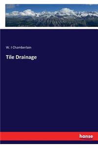 Tile Drainage