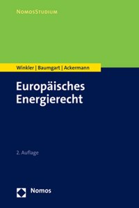 Europaisches Energierecht