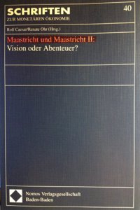 Maastricht Und Maastricht II