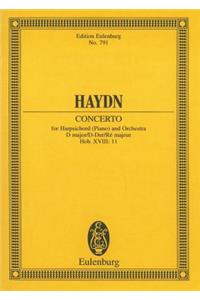 Joseph Haydn: Concerto for Harpsichord and Orchestra, D Major