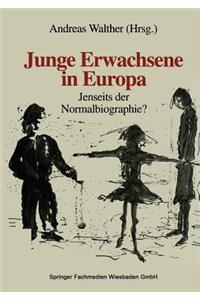 Junge Erwachsene in Europa