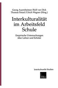 Interkulturalität im Arbeitsfeld Schule