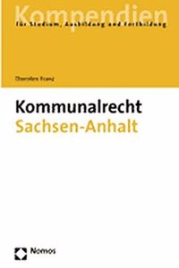 Kommunalrecht Sachsen-Anhalt