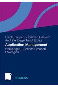 Application Management