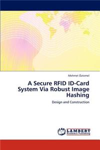 A Secure Rfid Id-Card System Via Robust Image Hashing