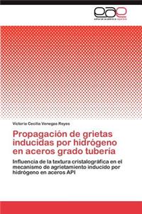 Propagacion de Grietas Inducidas Por Hidrogeno En Aceros Grado Tuberia