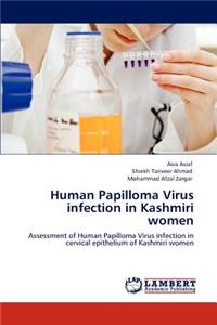 Human Papilloma Virus infection in Kashmiri women