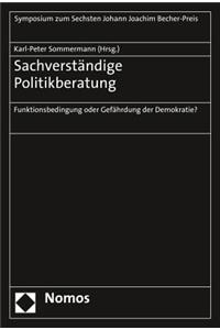 Sachverstandige Politikberatung